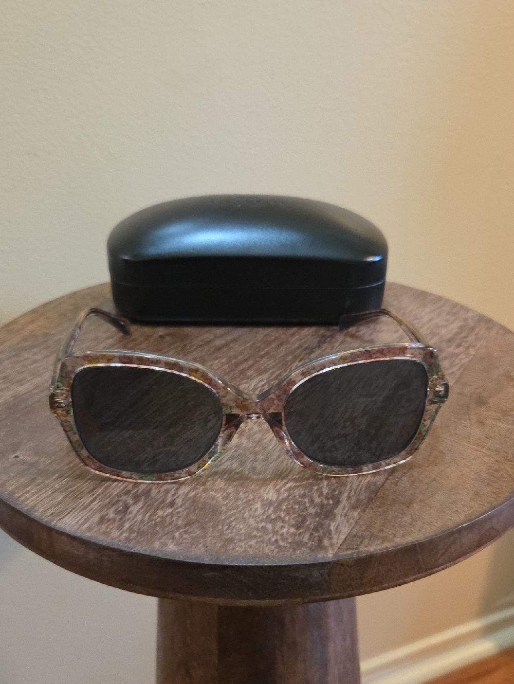Coach Women’s Multicolor Floral Square Sunglasses